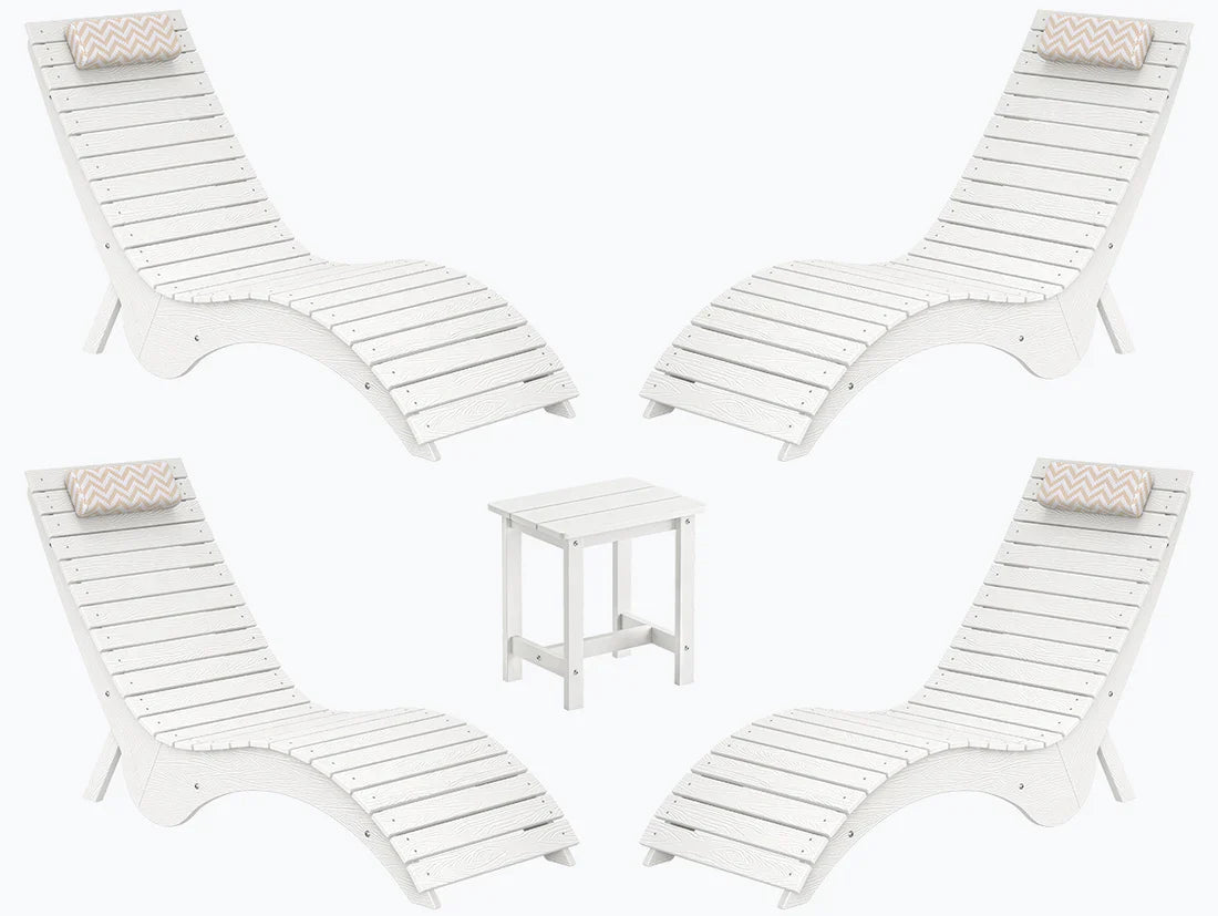 AquaCurve™ AquaWave Sun Shelf Chairs for In-Pool Use