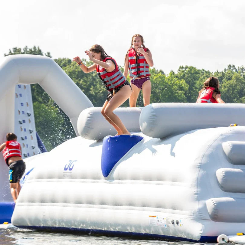 Aquaglide Ridgeway 20 Inflatable Water Park Climber