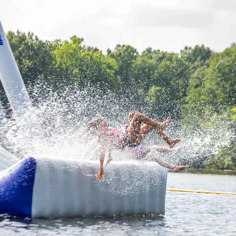 Image of Aquaglide El Jefe Inflatable Water Park