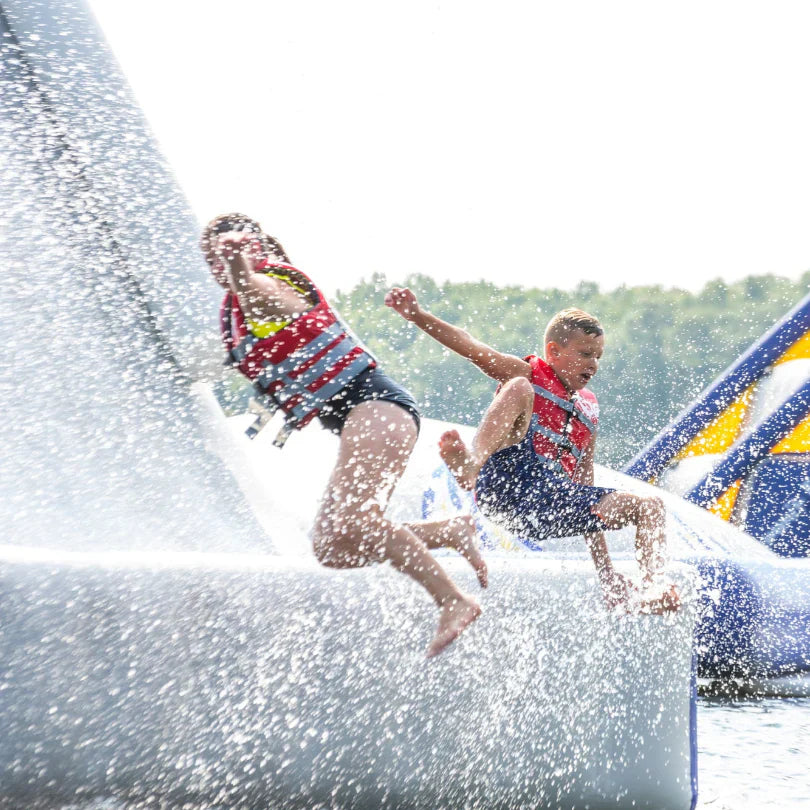 Aquaglide El Jefe Inflatable Water Park