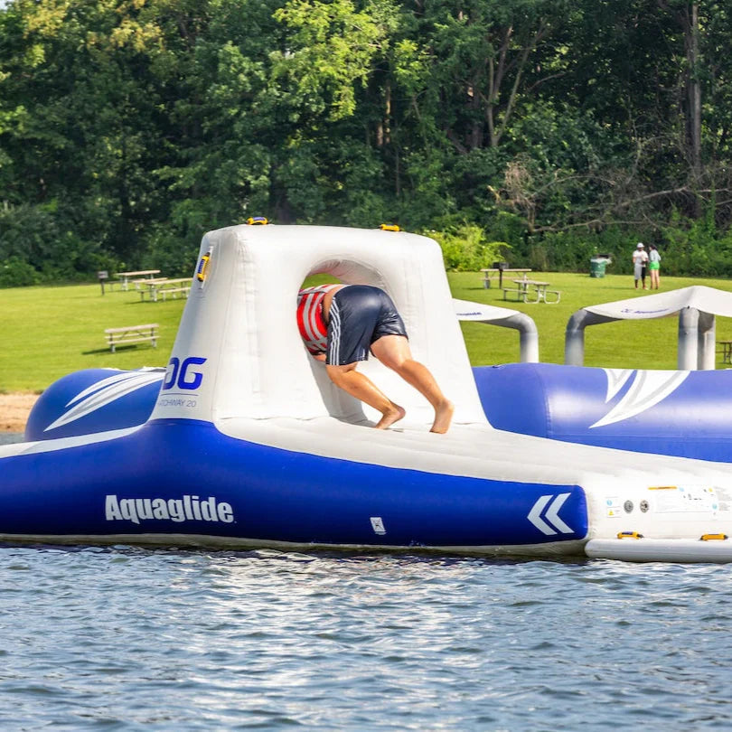 Aquaglide Hatchway 20 Inflatable Water Park