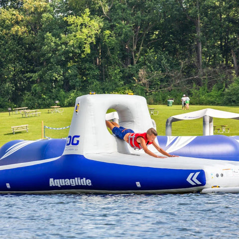 Image of Aquaglide Hatchway 20 Inflatable Water Park
