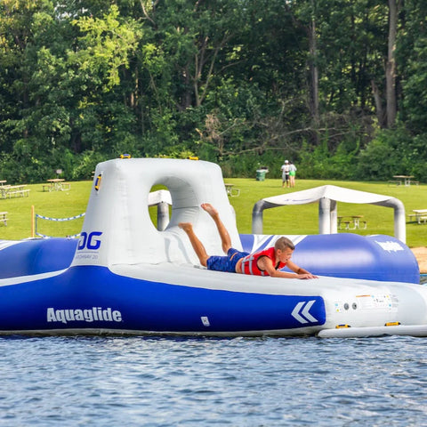 Image of Aquaglide Hatchway 20 Inflatable Water Park