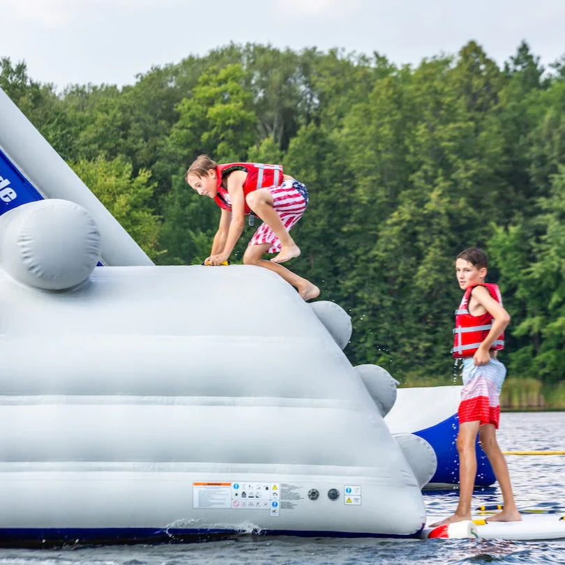 Aquaglide Ridgeway 20 Inflatable Water Park Climber
