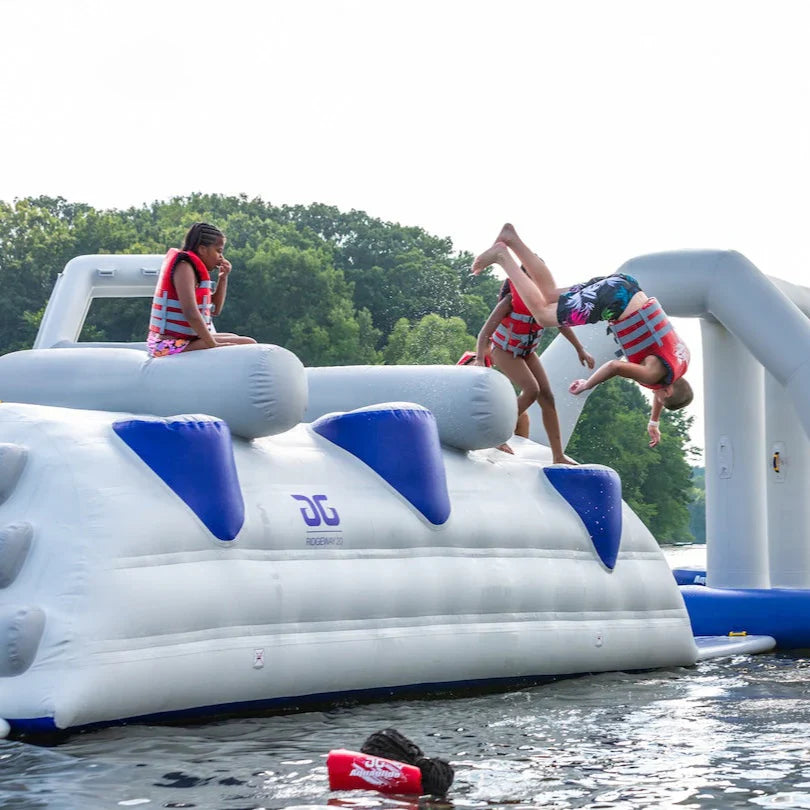 Aquaglide Ridgeway 20 Inflatable Water Park Climber