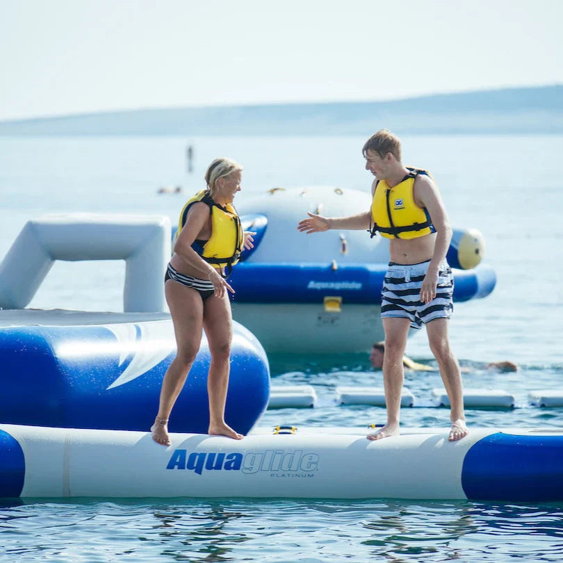 Aquaglide Foxtrot 20 Inflatable Water Balance Beam