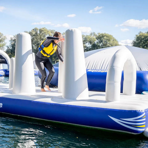 Image of Aquaglide Blockade 20 Inflatable Water Park