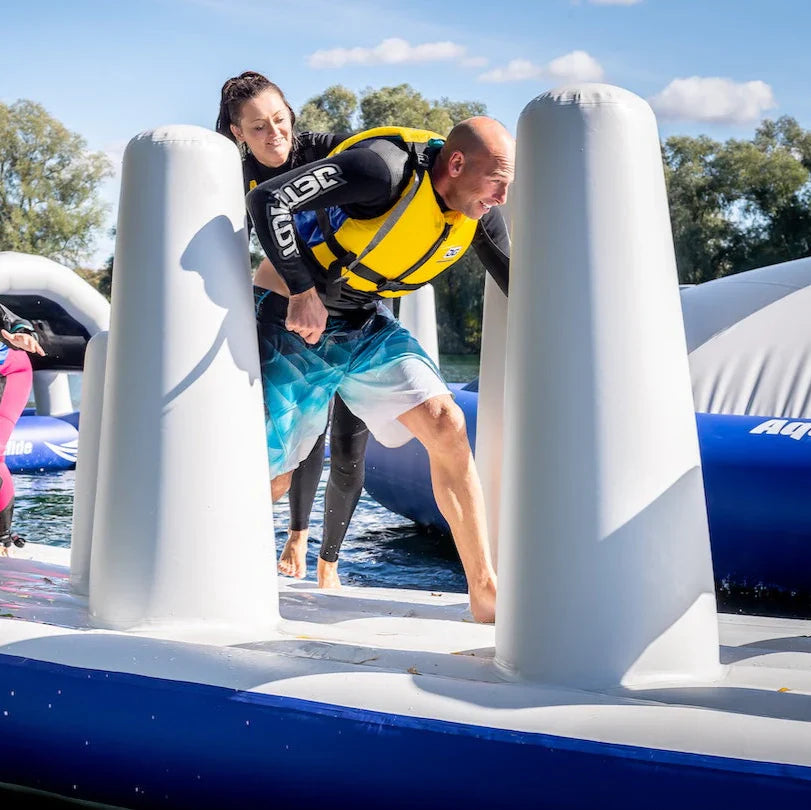 Aquaglide Blockade 20 Inflatable Water Park