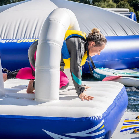 Image of Aquaglide Blockade 20 Inflatable Water Park