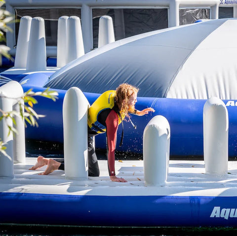 Image of Aquaglide Blockade 20 Inflatable Water Park