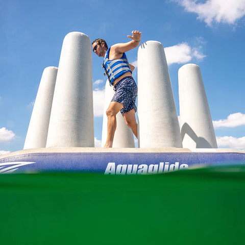 Image of Aquaglide Barricade 10 Inflatable Water Park