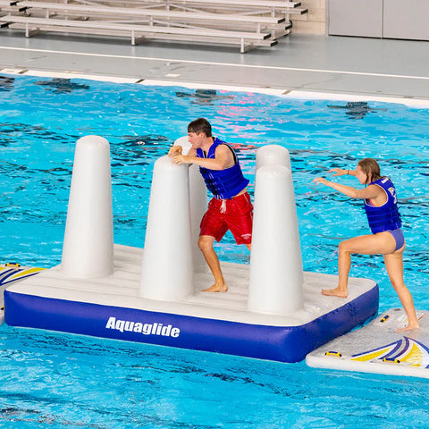 Image of Aquaglide Barricade 10 Inflatable Water Park