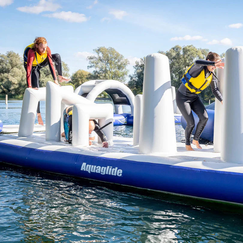 Aquaglide Blockade 20 Inflatable Water Park