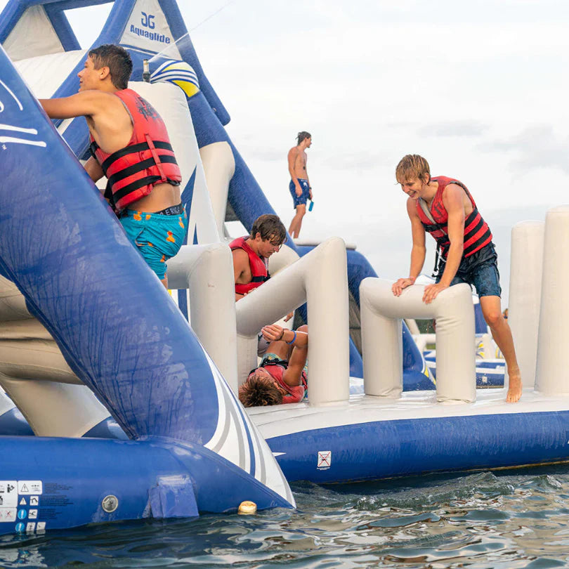Aquaglide Blockade 20 Inflatable Water Park