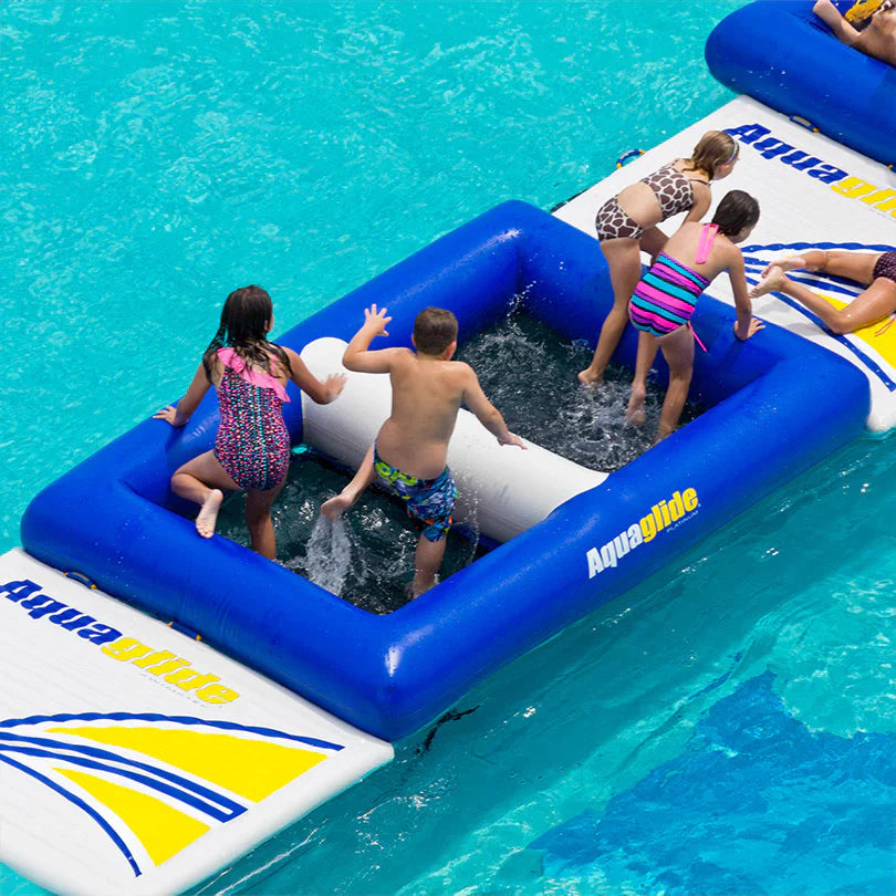 Aquaglide Delta 10 Inflatable Water Park