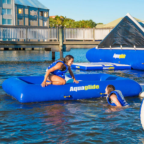Image of Aquaglide Delta 10 Inflatable Water Park