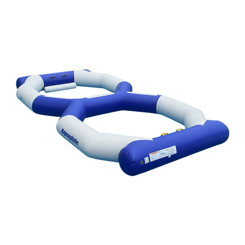 Image of Aquaglide Figure 8 20 Inflatable Water Balance Obstacle