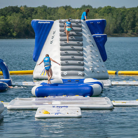 Image of Aquaglide Figure 8 20 Inflatable Water Balance Obstacle