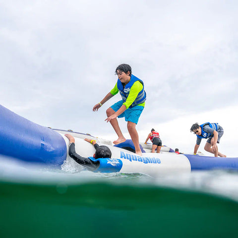Image of Aquaglide Foxtrot 20 Inflatable Water Balance Beam