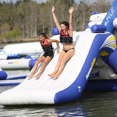 Image of Aquaglide Freefall 6 Inflatable Water Slide