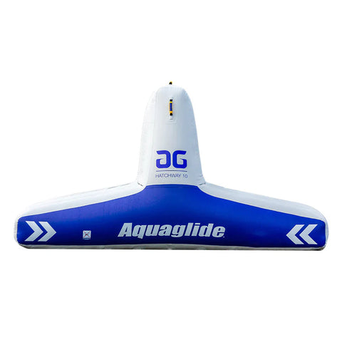 Image of Aquaglide Hatchway 10 Inflatable Water Obstacle