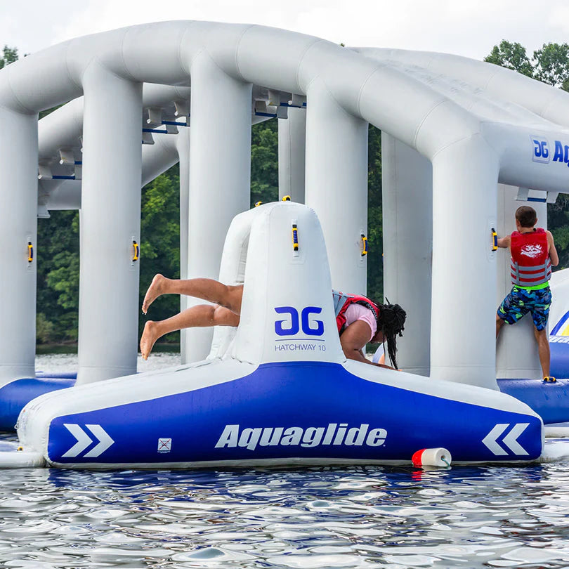 Aquaglide Hatchway 10 Inflatable Water Obstacle