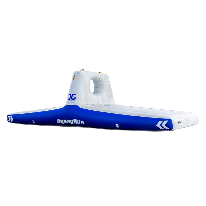 Aquaglide Hatchway 20 Inflatable Water Park