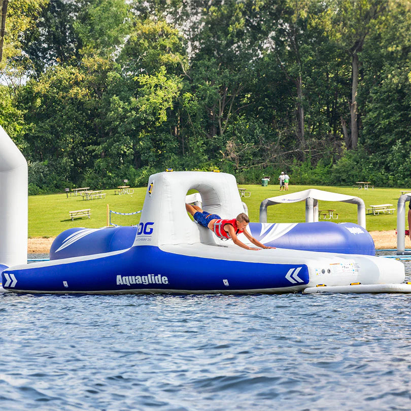 Aquaglide Hatchway 20 Inflatable Water Park