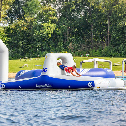 Image of Aquaglide Hatchway 20 Inflatable Water Park