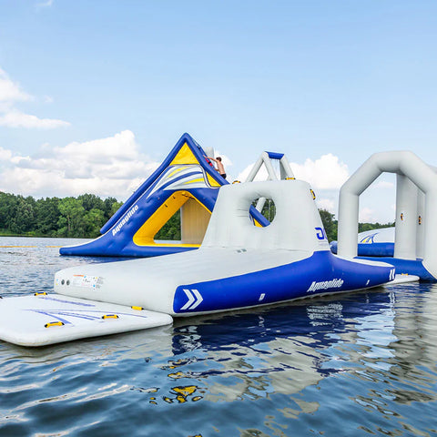 Image of Aquaglide Hatchway 20 Inflatable Water Park