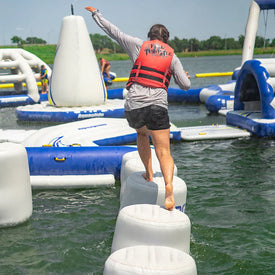 Aquaglide I-Hop 20 Inflatable Water Park