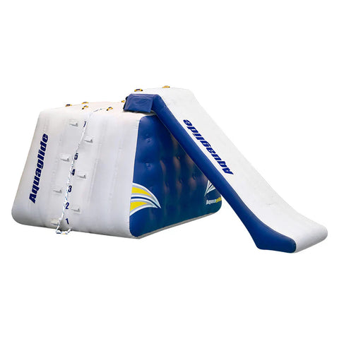 Image of Aquaglide King of The Mountain Set Inflatable Water Park