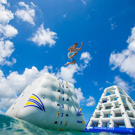 Aquaglide King of The Mountain Set Inflatable Water Park