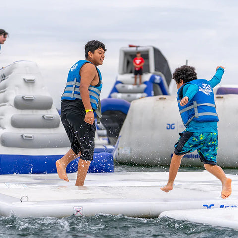 Image of Aquaglide Landing Pad for Aquaglide Aquaparks