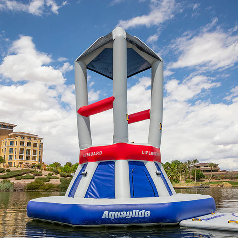 Image of Aquaglide Universal Lifeguard Station