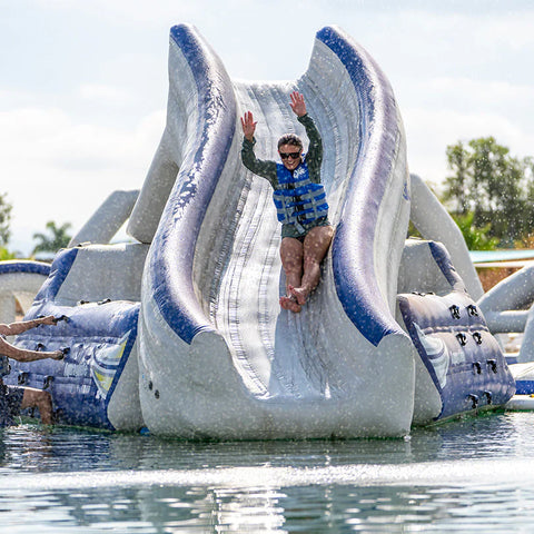 Image of Aquaglide Loki Inflatable Water Slide