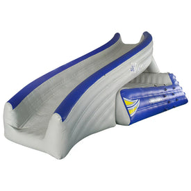 Aquaglide Loki Corner Inflatable Water Slide