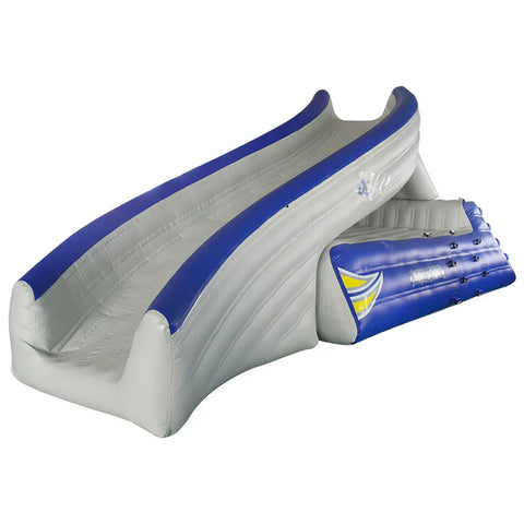 Image of Aquaglide Loki Corner Inflatable Water Slide