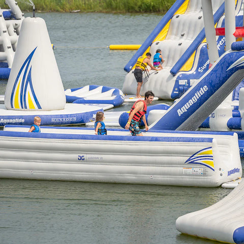 Image of Aquaglide Lugeway 20 Inflatable Straightaway