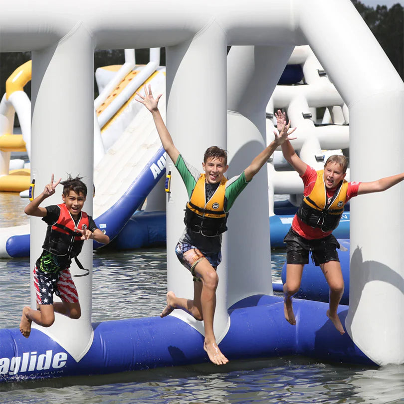 Aquaglide Neptune Inflatable Water Park