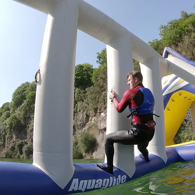 Aquaglide Neptune Inflatable Water Park