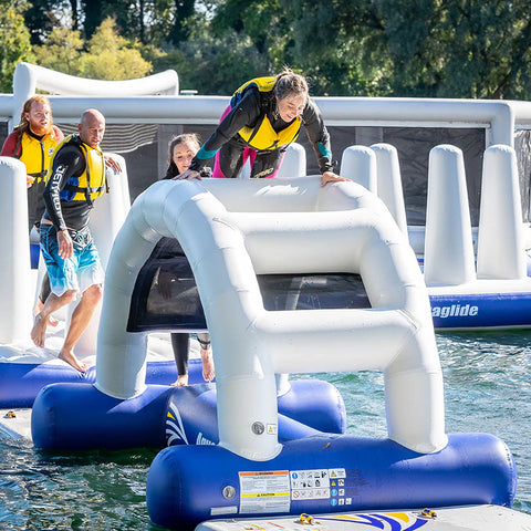 Image of Aquaglide Overpass 10 Inflatable Water Climber
