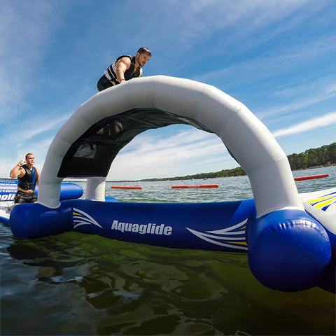 Image of Aquaglide Overpass 10 Inflatable Water Climber