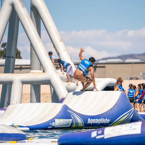 Image of Aquaglide Parkway 20 Inflatable Water Park