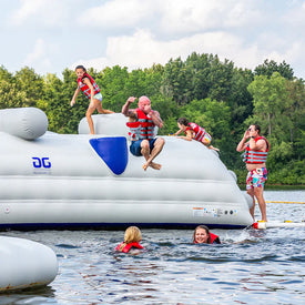 Aquaglide Ridgeway 20 Inflatable Water Park Climber