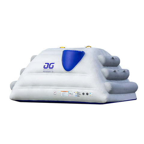 Image of Aquaglide Ridgeway 10 Inflatable Water Climbing Obstacle