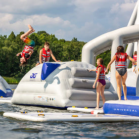 Aquaglide Ridgeway 10 Inflatable Water Climbing Obstacle