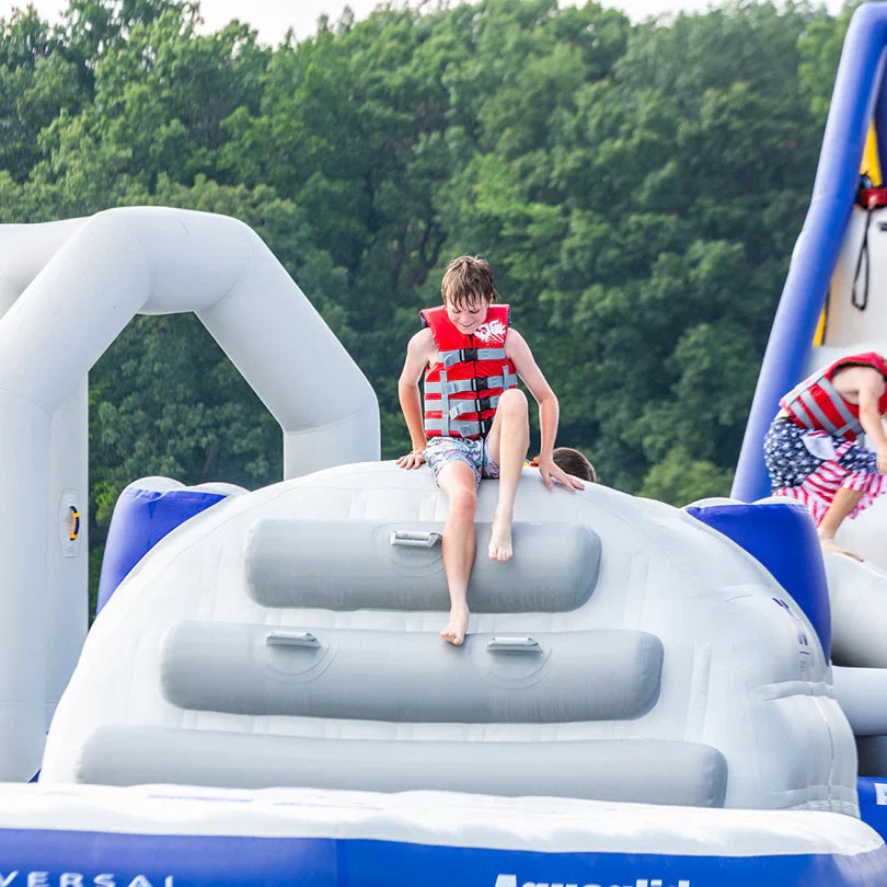 Aquaglide Ridgeway 10 Inflatable Water Climbing Obstacle