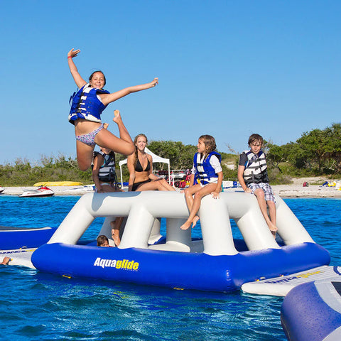 Image of Aquaglide Sierra 10 Inflatable Water Park