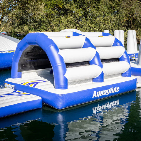 Image of Aquaglide Subway 10 Inflatable Water Tunnel